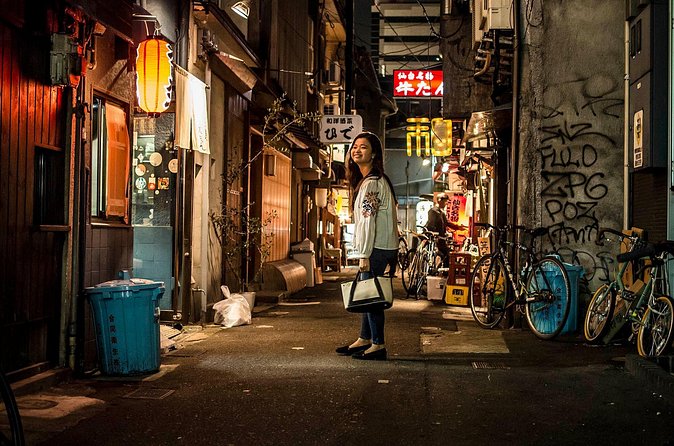 Osaka Backstreet Nightlife & Street Food Walking Tour - Uranamba Torame Yokocho: the opener that sets the tone