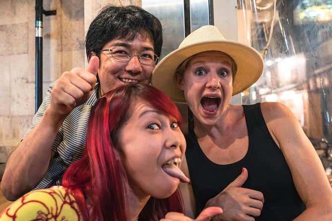 Osaka Backstreet Nightlife & Street Food Walking Tour - Dotonbori and the Glico sign, but with context