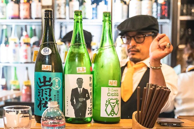 Osaka Backstreet Nightlife & Street Food Walking Tour - The real heart of the night: backstreet bars and izakaya bites