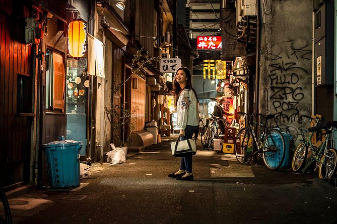 Osaka Backstreet Nightlife & Street Food Walking Tour - Small group pacing, and why it feels more personal