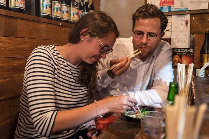 Osaka Backstreet Nightlife & Street Food Walking Tour - Your route starts in Sennichimae, then stays in the Osaka night zone