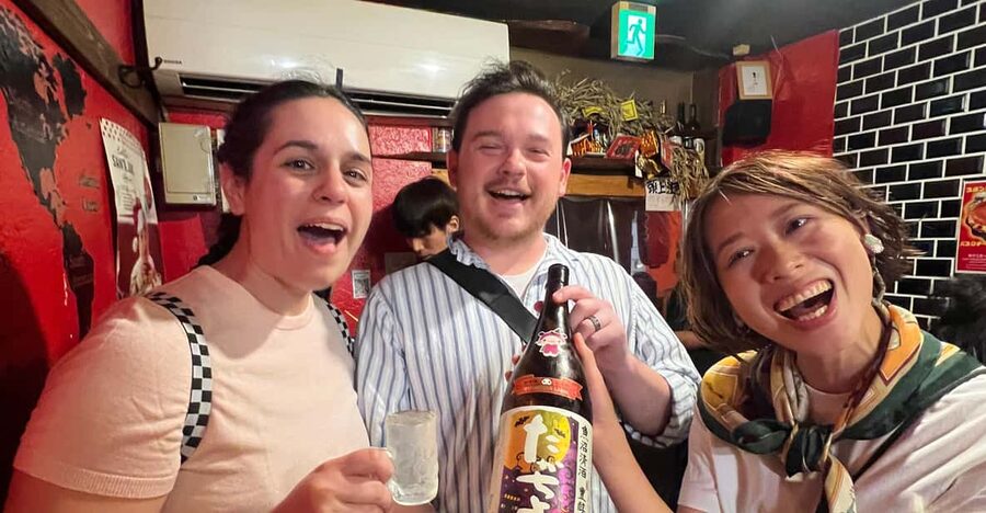 Osaka Bar Hopping | Explore Hidden Bars & Izakayas in Namba - Namba Walk meeting point, then straight into the evening