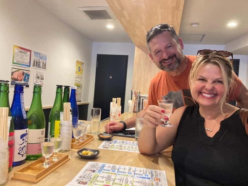 Osaka Bar Hopping | Explore Hidden Bars & Izakayas in Namba - Stop one around 542-0075: beer, cocktails, and your first tastings
