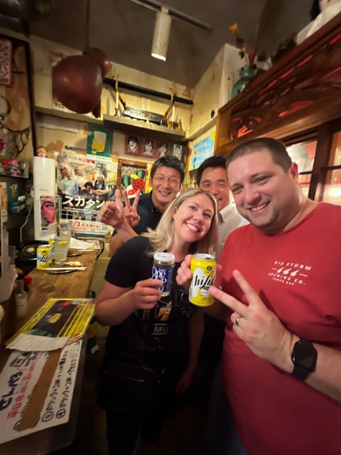 Osaka Bar Hopping | Explore Hidden Bars & Izakayas in Namba - Mizogu: where Japanese pours start making sense