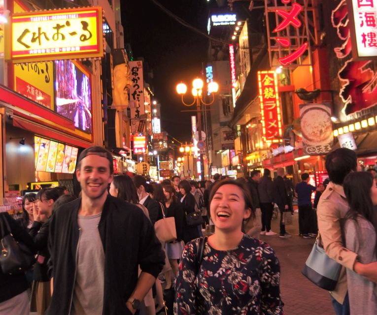 Osaka: Bar-Hopping Night Tour in Namba - Why this Namba night tour works so well