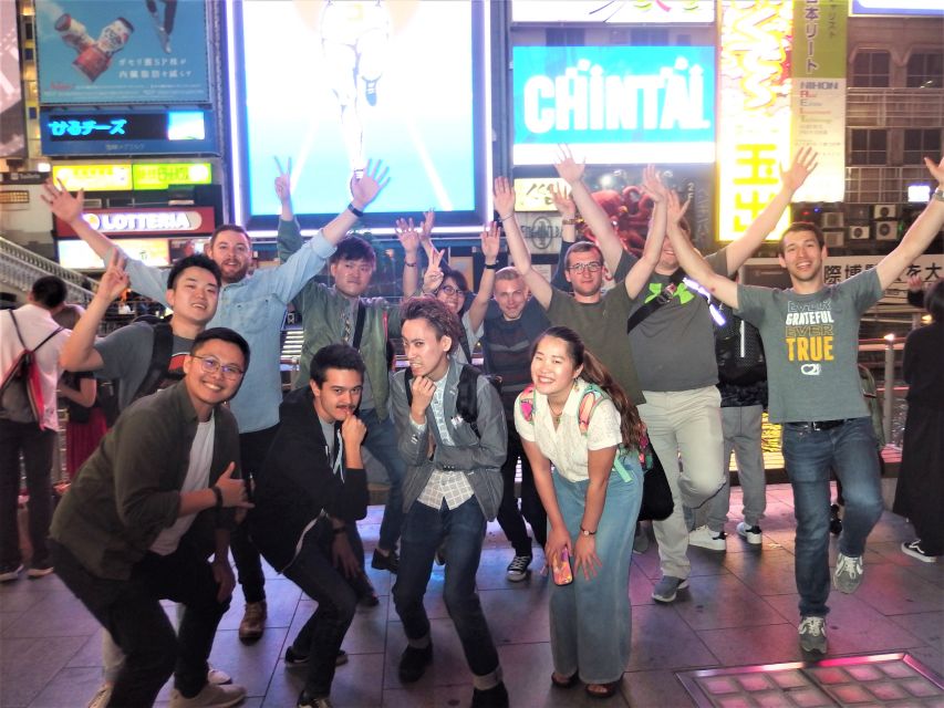 Osaka: Bar-Hopping Night Tour in Namba - The longer izakaya stretch: more Osaka flavors than most menus show