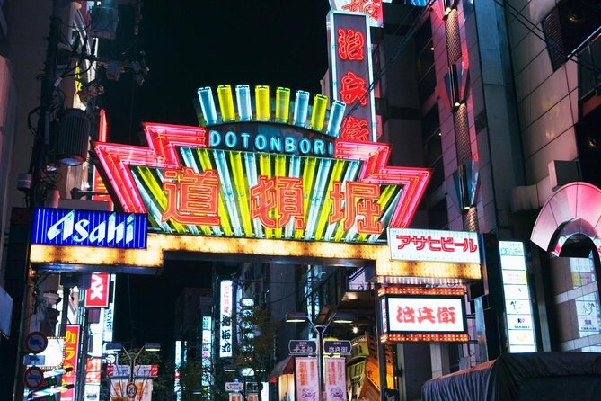 Osaka Bar Hopping Night Walking Tour in Namba (3 bars, 6 tastes) - Key things to know before you go