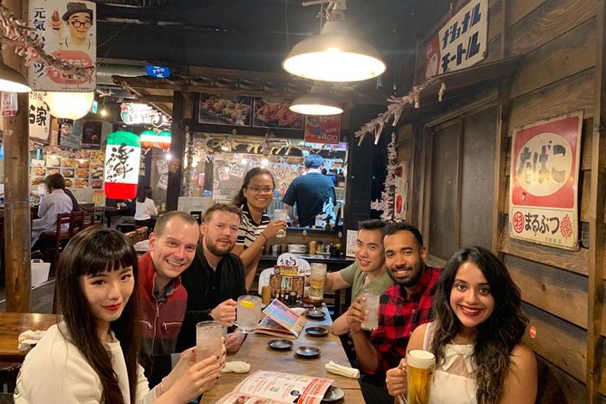 Osaka Bar Hopping Night Walking Tour in Namba (3 bars, 6 tastes) - Why Namba is the right neighborhood for izakaya night
