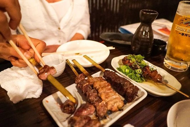 Osaka Bar Hopping Night Walking Tour in Namba (3 bars, 6 tastes) - Meeting point, walking pace, and the 20+ rule