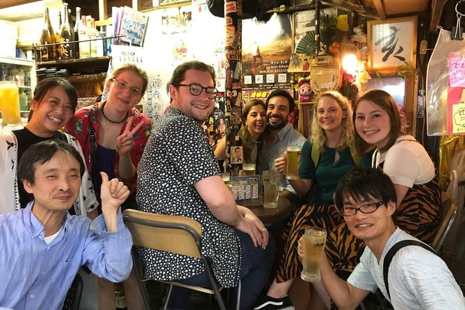Osaka Bar Hopping Night Walking Tour in Namba (3 bars, 6 tastes) - Hozen-ji Temple: the calm pause before the alley drinking starts