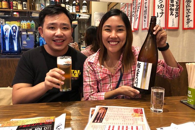 Osaka Bar Hopping Night Walking Tour in Namba (3 bars, 6 tastes) - Hozenji Yokocho: where the drinking culture becomes the main event