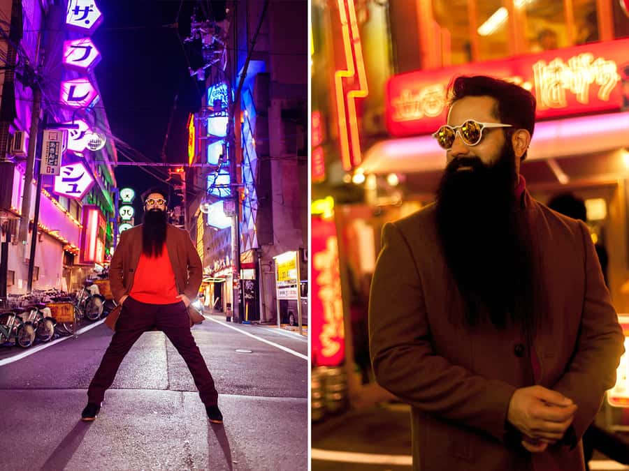 Osaka by Night and Day Photo shoot - What to wear and expect in a 1.5-hour walking session