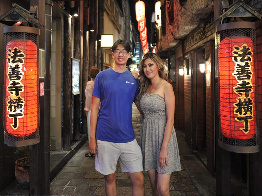 Osaka by Night and Day Photo shoot - Choosing locations your way, without losing time