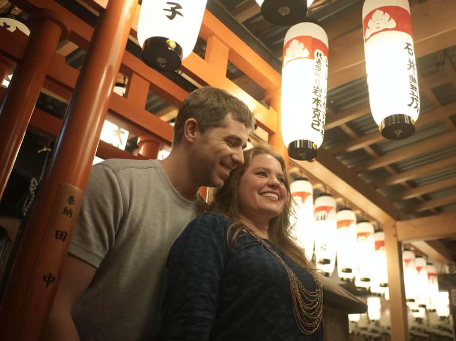 Osaka by Night and Day Photo shoot - Price and value for an Osaka private photo shoot at $110