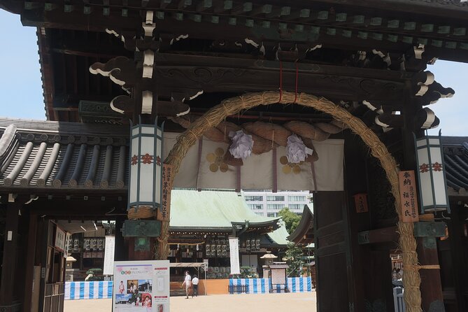 Osaka Castle and a visit to the longest shopping street in Japan - Getting there by public transport without wasting your day