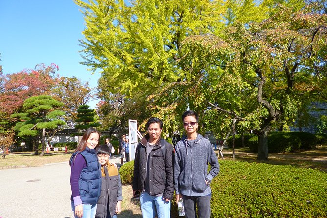Osaka Castle and a visit to the longest shopping street in Japan - What to expect at each stop, with realistic timing