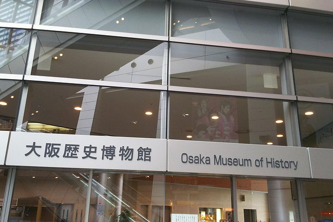 Osaka Castle & Dotonbori Lively One-Day Walking Tour - Stop 1: Osaka Museum of History for a first look at the Castle