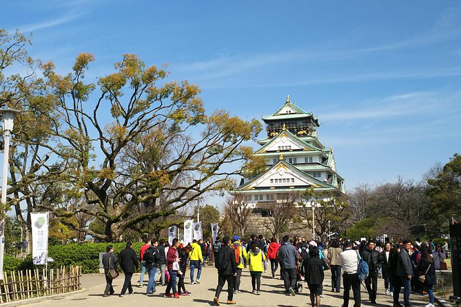 Osaka Castle & Dotonbori Lively One-Day Walking Tour - Stop 4: Osaka Museum of Housing and Living for 180-years-ago town life