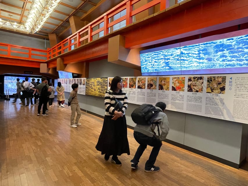 Osaka Castle Guided Tour - The castle grounds and park walk: scenic views plus meaning
