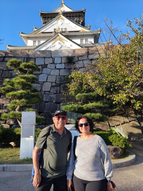 Osaka Castle Guided Tour - Guides you can actually talk to, in English