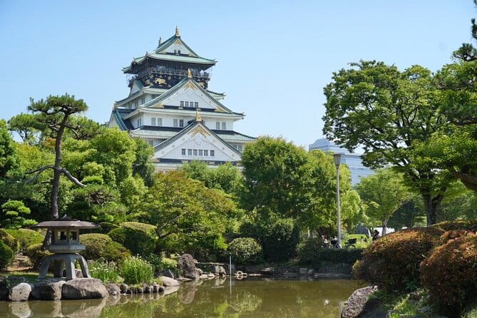 Osaka Castle & Samurai History Walking Tour - Stop 3: Osaka Castle Park, Where Locals Practice Their Routine