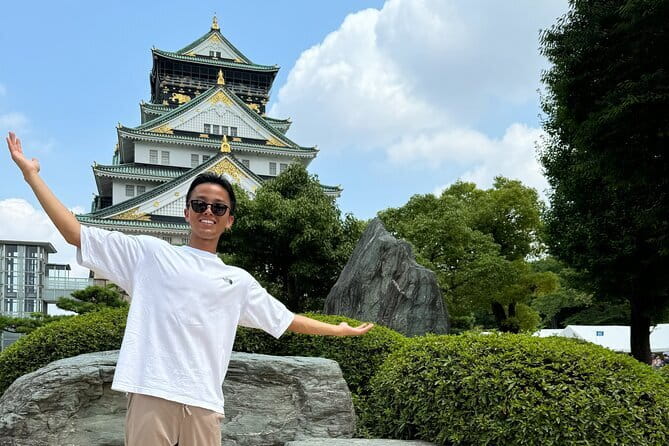Osaka Castle Walking Tour - Osaka Castle from the best angle, no ticket-marathon required