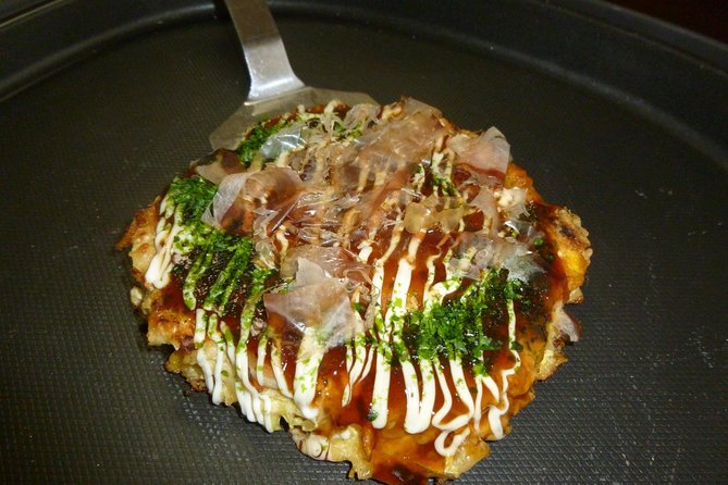 Osaka Cooking Class: Okonomiyaki &Japanese cuisines experience - Eat what you cook, plus optional sake and beer pairing