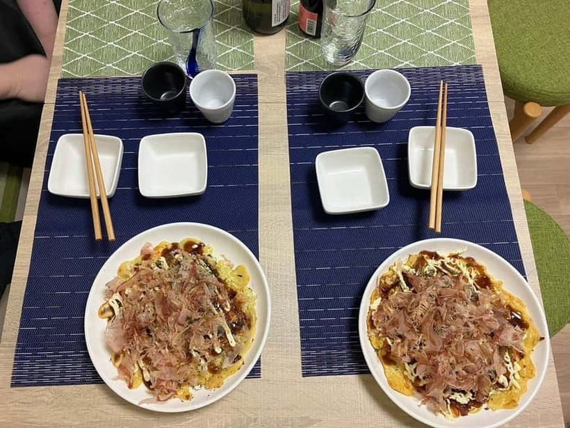 Osaka : Cooking Class Okonomiyaki & Takoyaki course in Nanba - Takoyaki training: the fun part, and the real trick