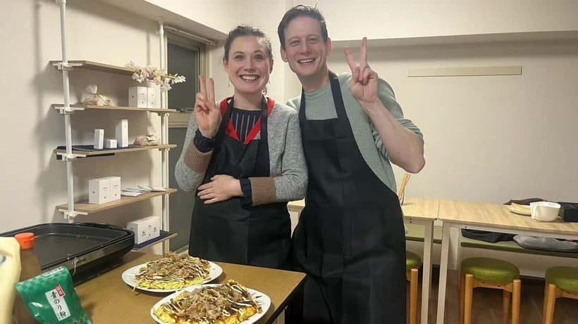 Osaka : Cooking Class Okonomiyaki & Takoyaki course in Nanba - Who should book this course in Osaka