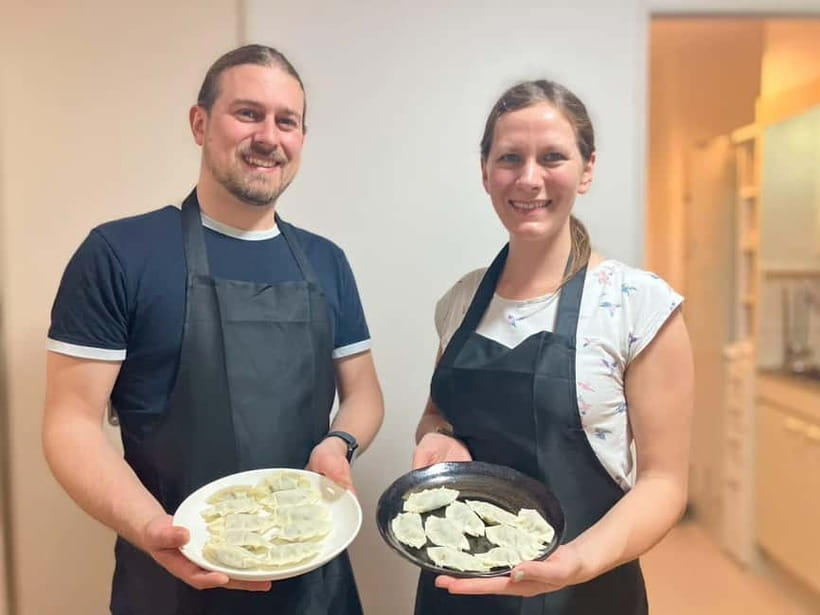 Osaka: Cooking Class Ramen & Gyoza Course in Nanba - Ramen Noodles From Scratch, Including the Flour Work