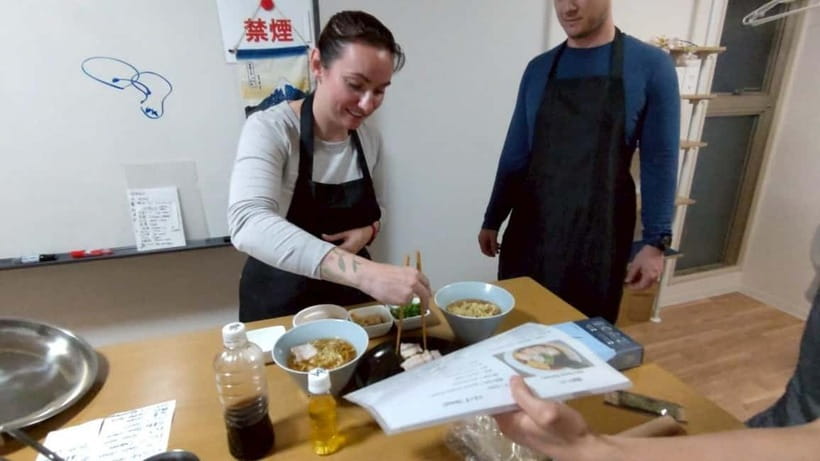 Osaka: Cooking Class Ramen & Gyoza Course in Nanba - Gyoza Folding, Pleats, and That Satisfying Pinch