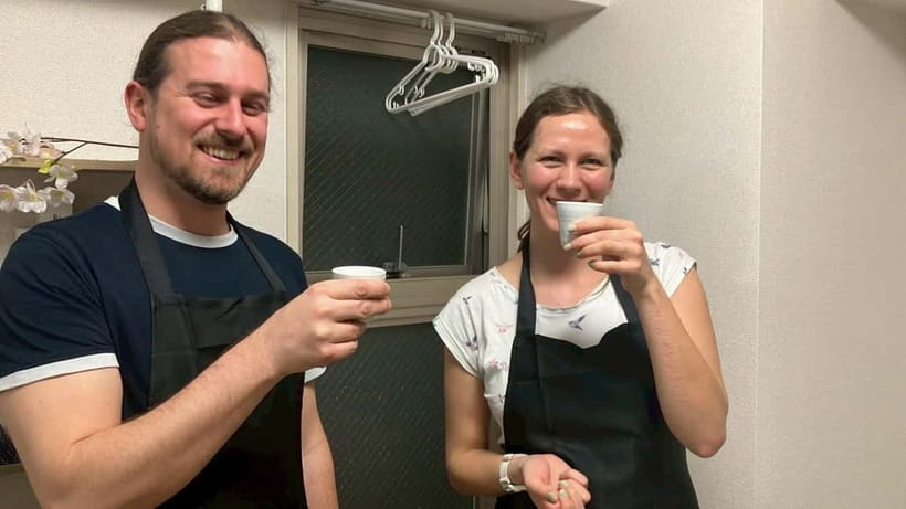 Osaka: Cooking Class Ramen & Gyoza Course in Nanba - Small Group Coaching in English and Japanese (Meet the Hosts)