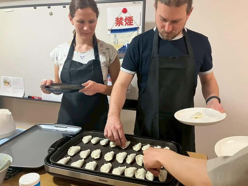 Osaka: Cooking Class Ramen & Gyoza Course in Nanba - From Room 303 to the Cutting Board, How the 2-Hour Flow Works