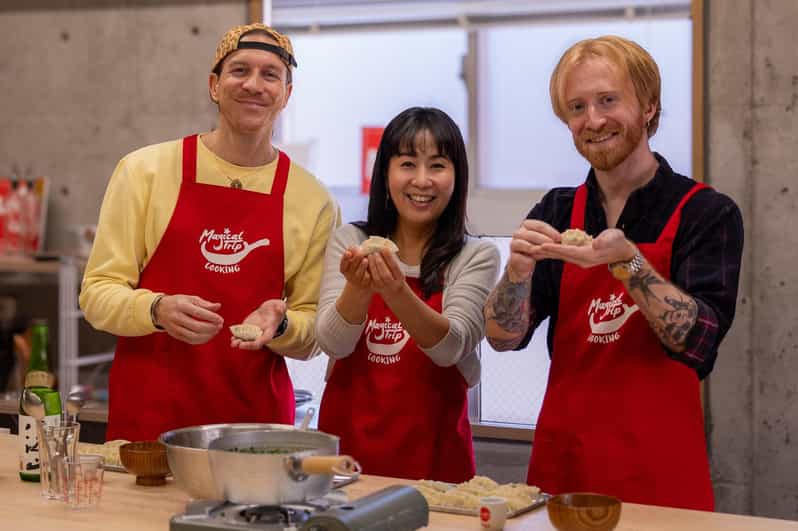 Osaka: Cooking Class & Sake Tasting with Local Market Visit - First stop: Minami Morimachi and a neighborhood supermarket you can trust