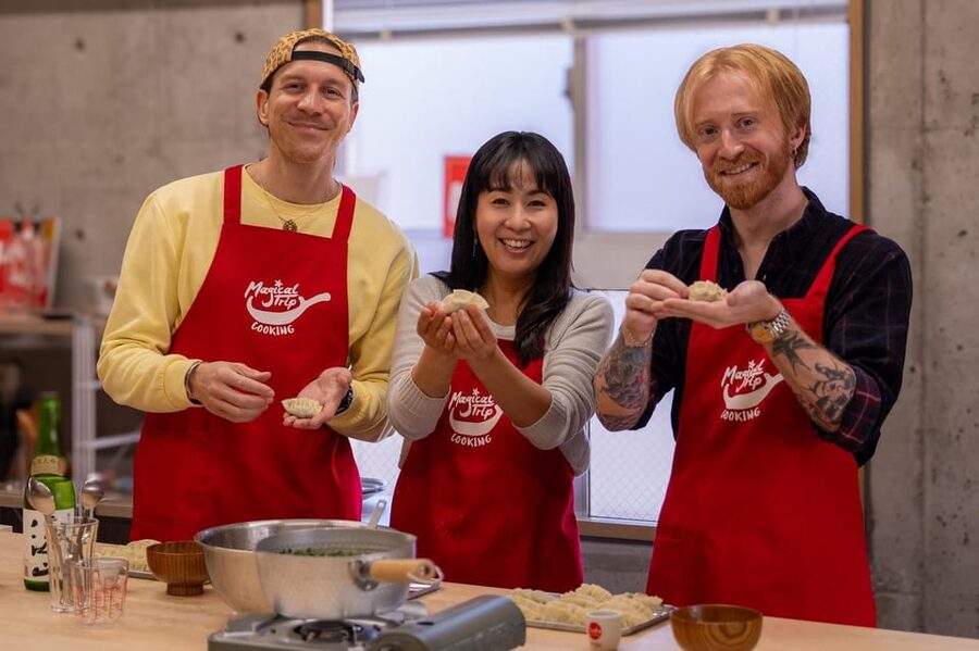 Osaka: Cooking Class & Sake Tasting with Local Market Visit - The Osaka dishes you’ll cook in 4 hours