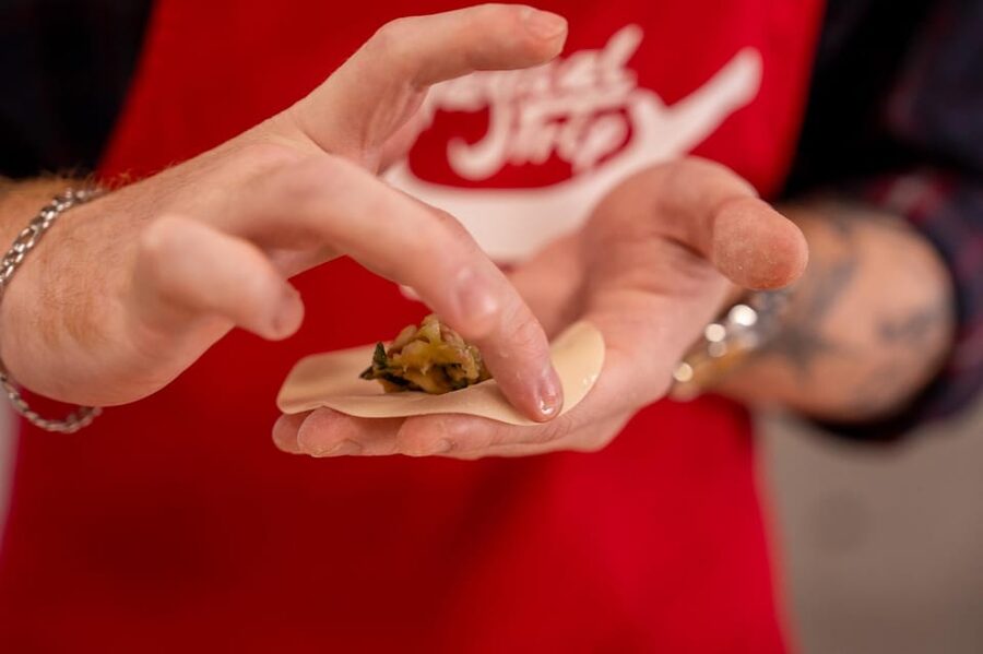 Osaka: Cooking Class & Sake Tasting with Local Market Visit - Lunch and photos: small extras that make the class feel finished