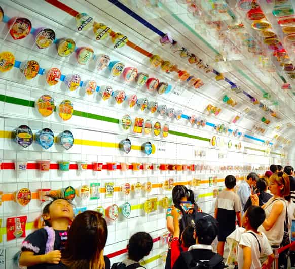 Osaka: Cup Noodles Museum Guided Tour (90 Minutes) - Guided tour inside the museum: history you can follow