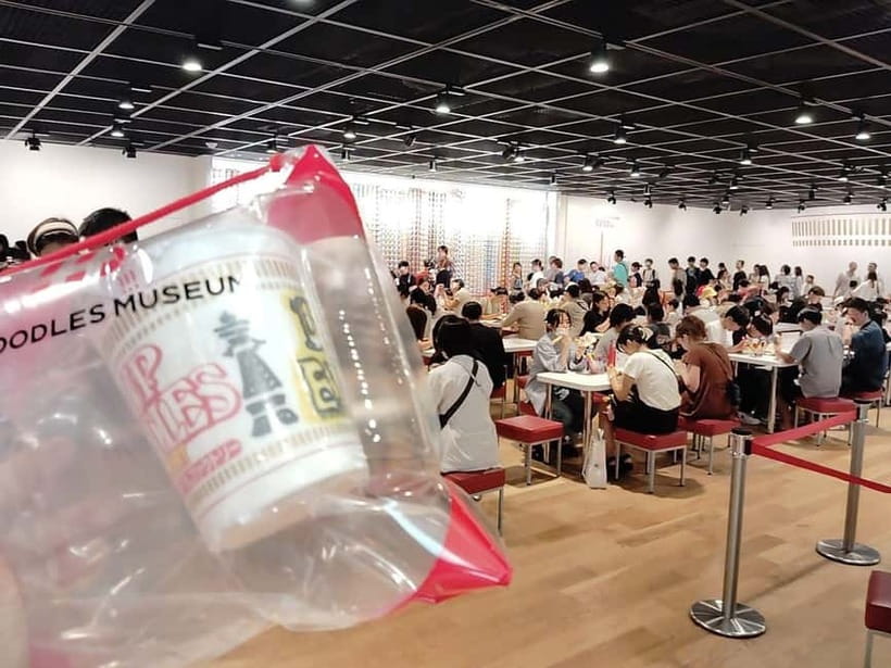 Osaka: Cup Noodles Museum Guided Tour (90 Minutes) - Interactive exhibits and why a guide is worth it here