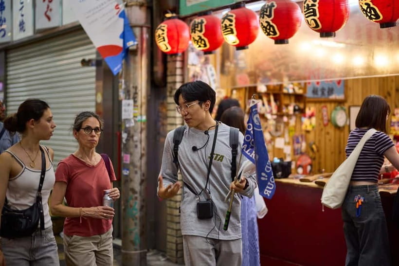Osaka: Dark Side of Osaka Night Walking Tour - Osaka After Dark: Why This Tour Feels Different