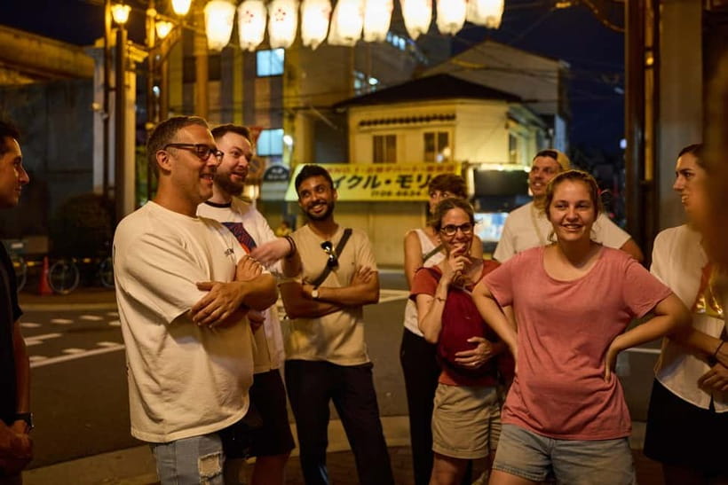 Osaka: Dark Side of Osaka Night Walking Tour - Dealing With Sensitive Topics: The Tone Your Guide Brings