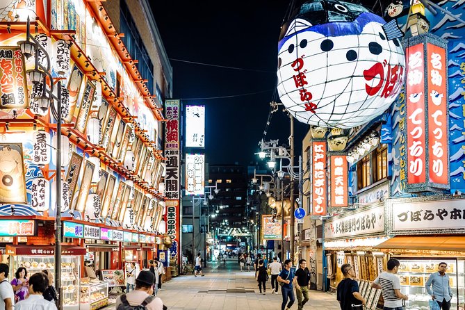 Osaka Day Trip from Kyoto with a Local: Private & Personalized - Den Den Town: anime, manga, and electronics shopping energy