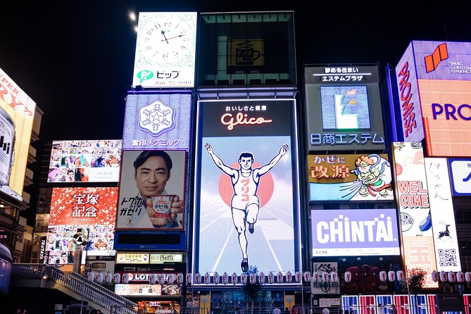 Osaka Day Trip from Kyoto with a Local: Private & Personalized - Amerikamura: American-inspired youth culture, thrift, and indie style