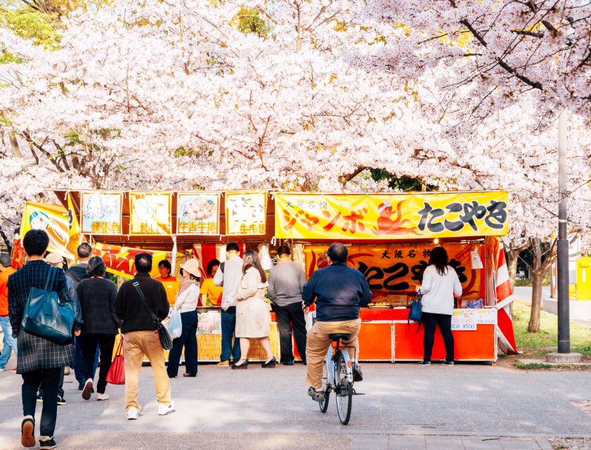 Osaka: Daytime Hanami (Cherry Blossom) and Food Tour - Cherry blossom season in Osaka, and what Karahori changes
