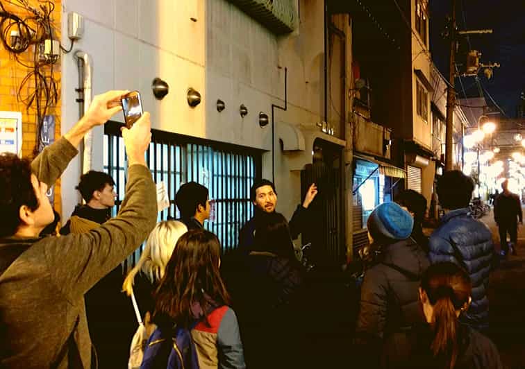 Osaka: Deep Backstreets Walking Tour with Dinner Option - Optional Dinner After the Walk: A Useful Way to Extend the Night