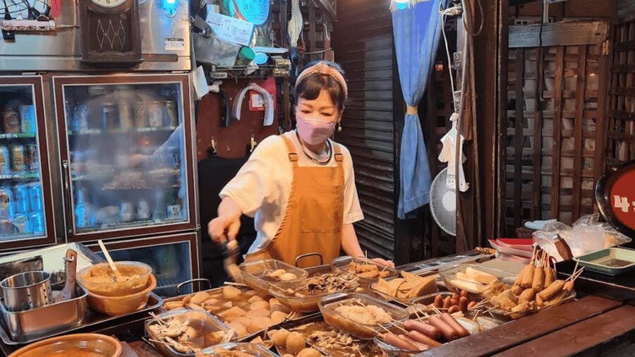 Osaka: Deep Backstreets Walking Tour with Dinner Option - The Food Part: Two Side Dishes, Real Street Logic