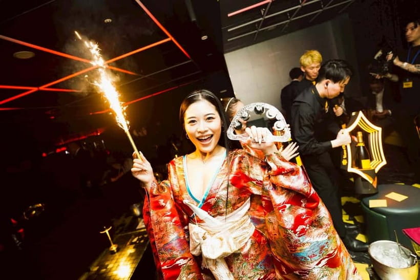 Osaka Dotonbori:GIRAFFE Nightclub Ticket with Drink/VIP Plan - VIP Seating Reality: What the 23:59 Deadline Really Means