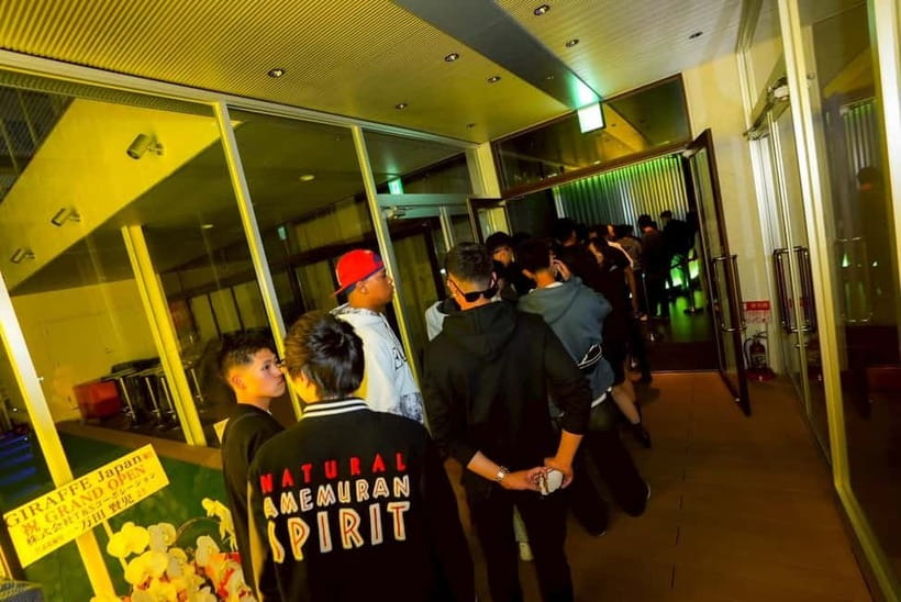 Osaka Dotonbori:GIRAFFE Nightclub Ticket with Drink/VIP Plan - Value Check: Is This a Good Use of Your Osaka Night?