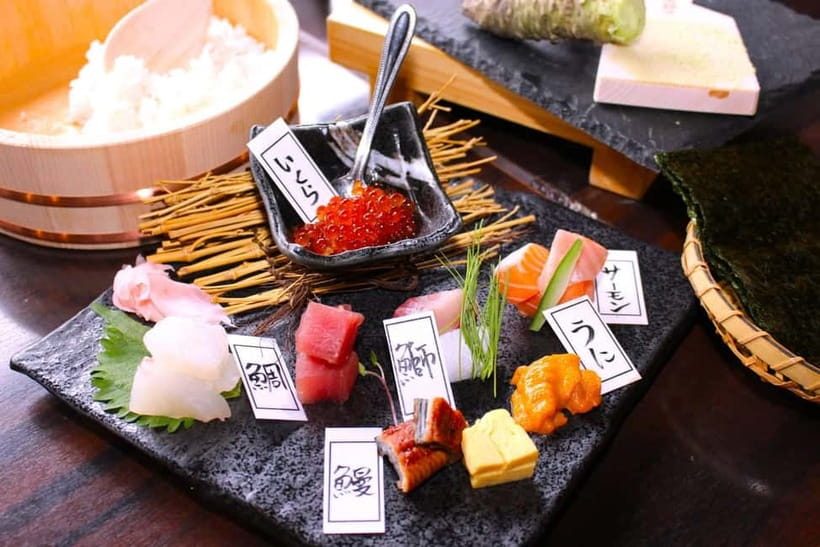 Osaka Dotonbori: Hand Roll Sushi Experience - Key things to know before you go