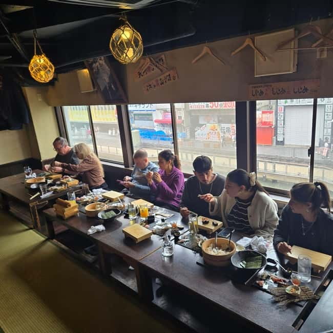 Osaka Dotonbori: Hand Roll Sushi Experience - Who This Is Perfect For (and Who Might Want to Rethink)