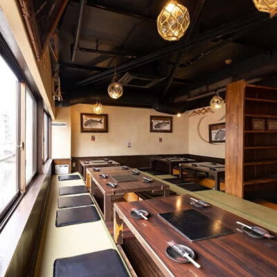 Osaka Dotonbori: Hand Roll Sushi Experience
